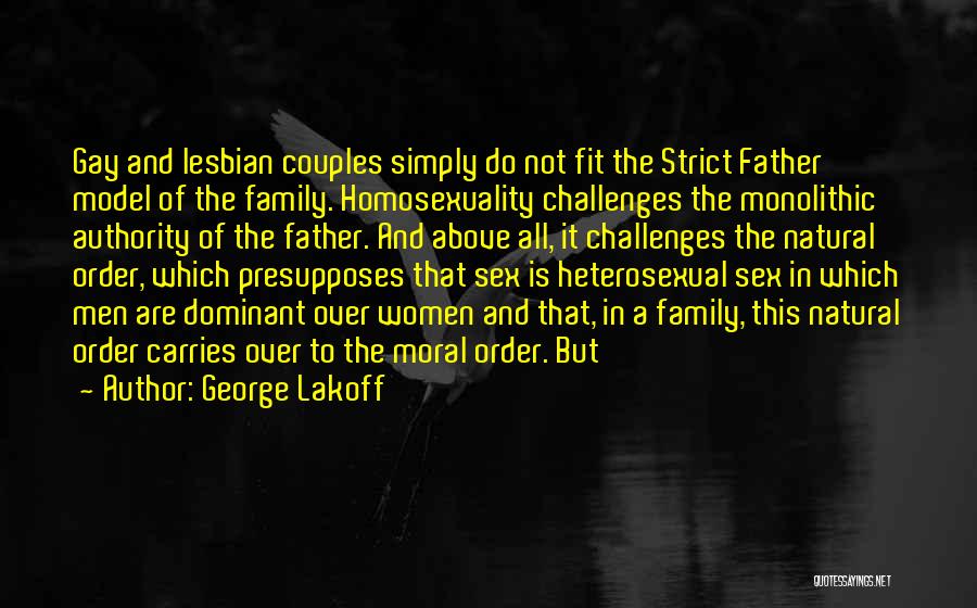 Lesbian Quotes By George Lakoff