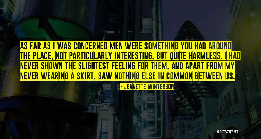 Lesbian Quotes By Jeanette Winterson