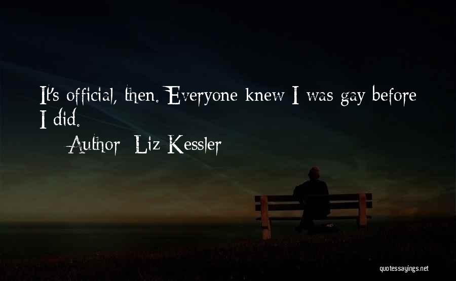 Lesbian Quotes By Liz Kessler