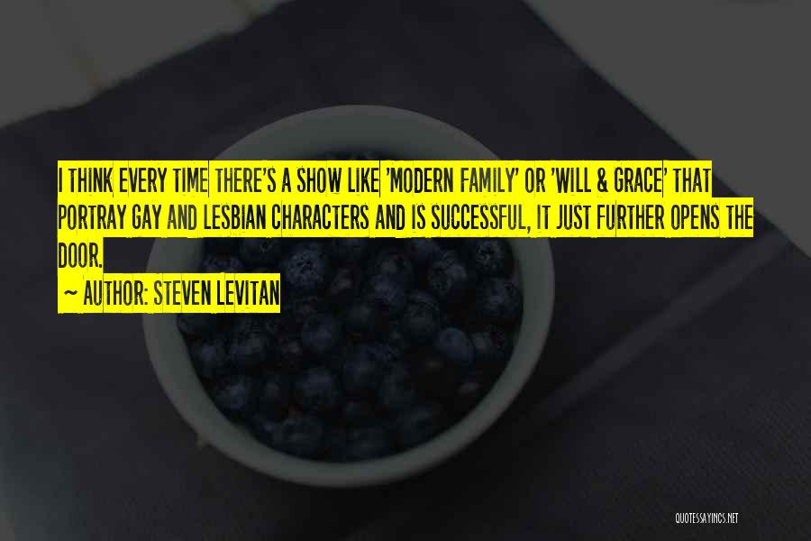 Lesbian Quotes By Steven Levitan