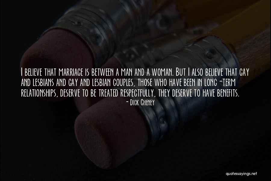 Lesbians Quotes By Dick Cheney Lesbians Quotes By Dick Cheney