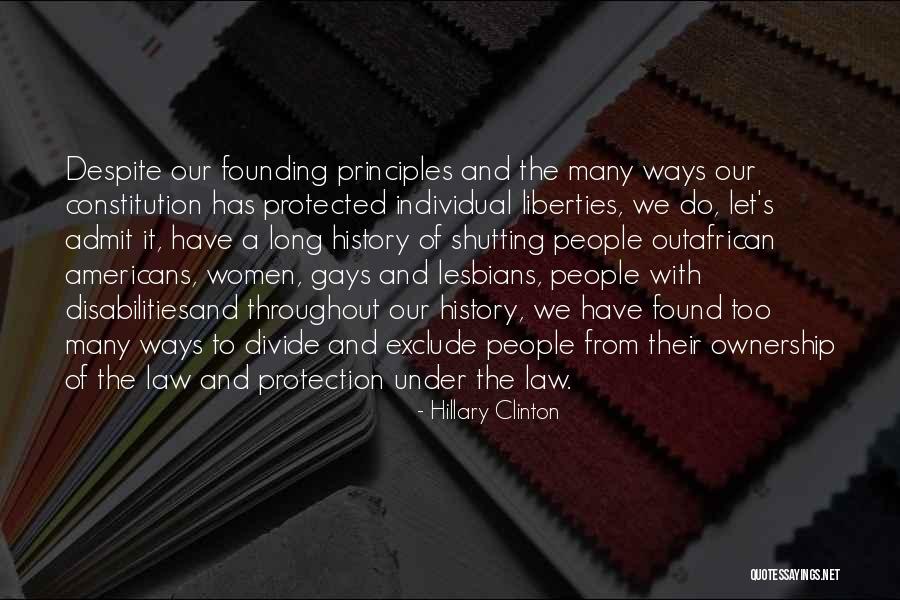 Lesbians Quotes By Hillary Clinton Lesbians Quotes By Hillary Clinton