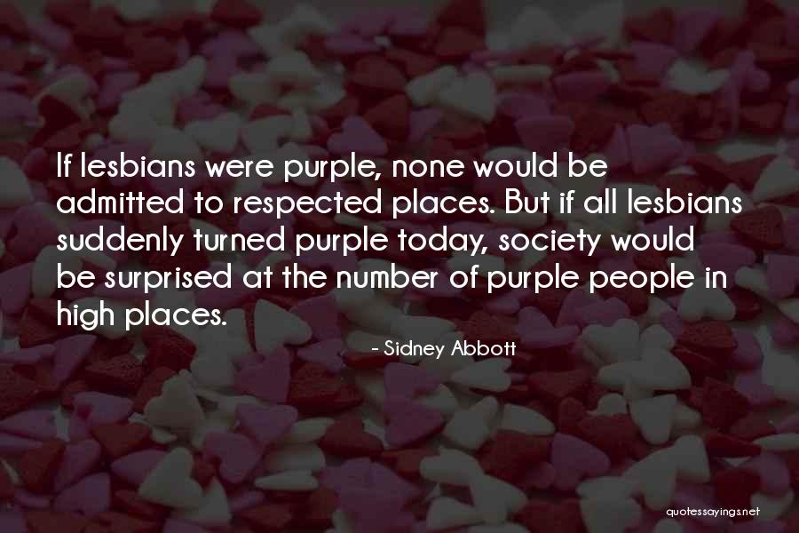 Lesbians Quotes By Sidney Abbott Lesbians Quotes By Sidney Abbott