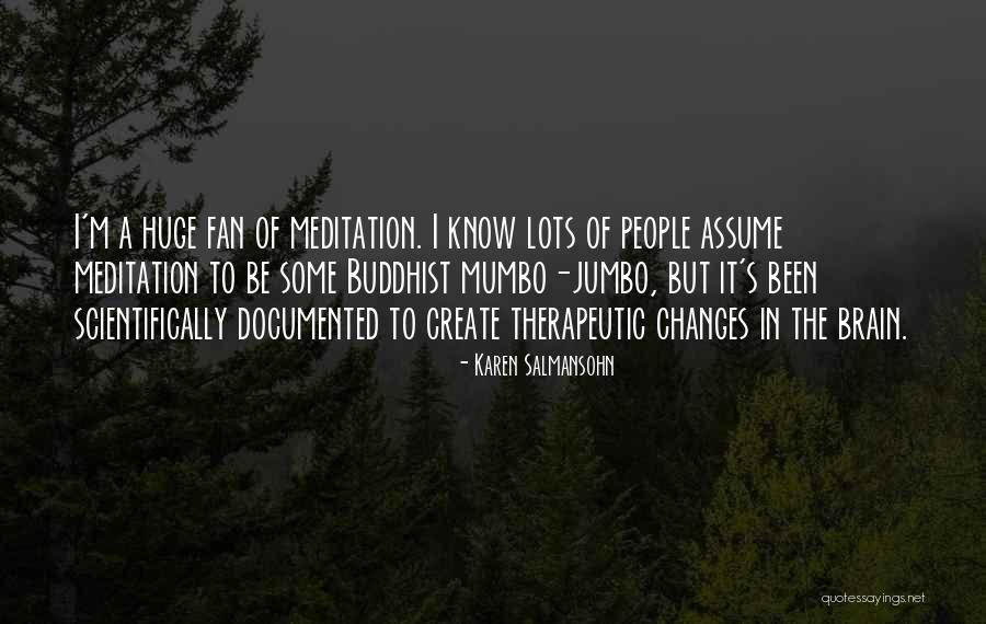 Lescard Quotes By Karen Salmansohn Lescard Quotes By Karen Salmansohn