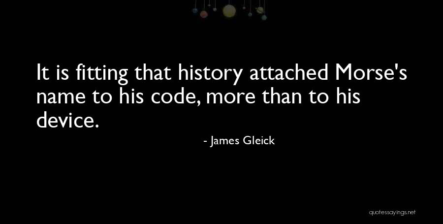 Lesche Quotes By James Gleick Lesche Quotes By James Gleick
