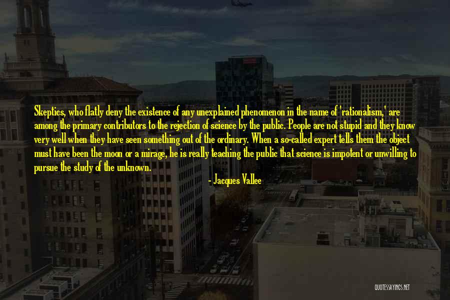 Leschek Frederick Quotes By Jacques Vallee Leschek Frederick Quotes By Jacques Vallee