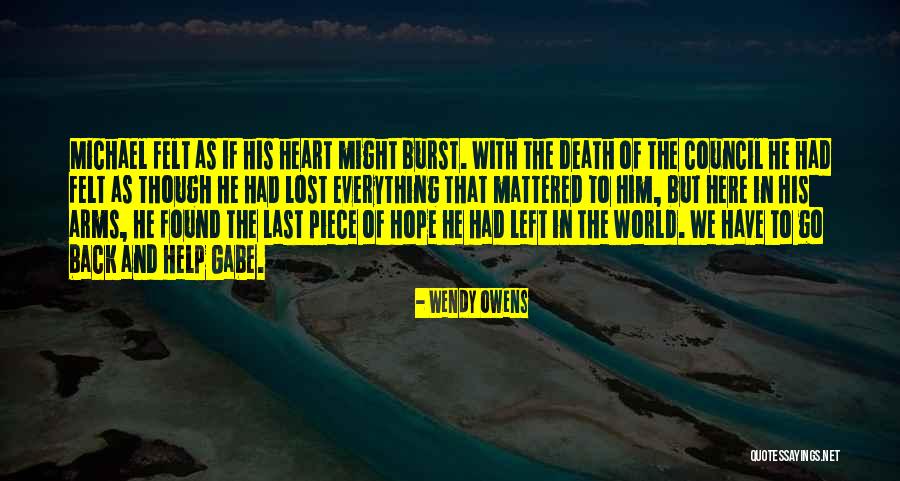 Leschek Frederick Quotes By Wendy Owens Leschek Frederick Quotes By Wendy Owens
