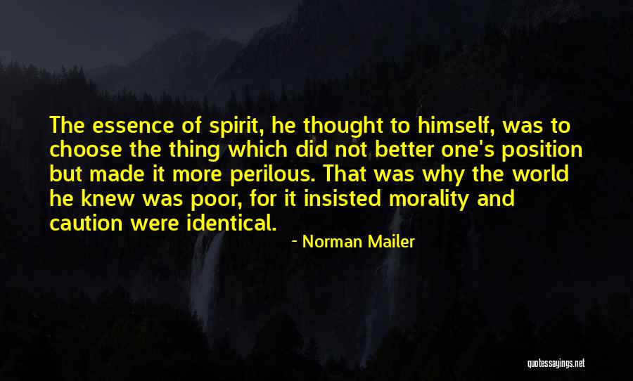 Lescure Toulon Quotes By Norman Mailer Lescure Toulon Quotes By Norman Mailer