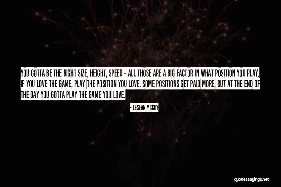 LeSean McCoy Quotes 1535140 LeSean McCoy Quotes 1535140
