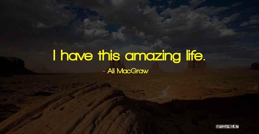 Lesego Charlie Quotes By Ali MacGraw Lesego Charlie Quotes By Ali MacGraw