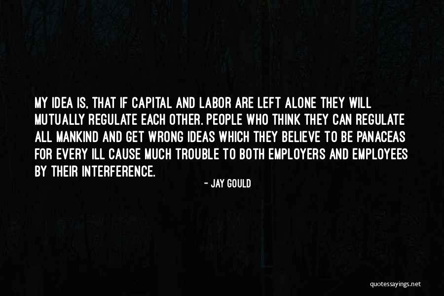 Lesego Charlie Quotes By Jay Gould Lesego Charlie Quotes By Jay Gould