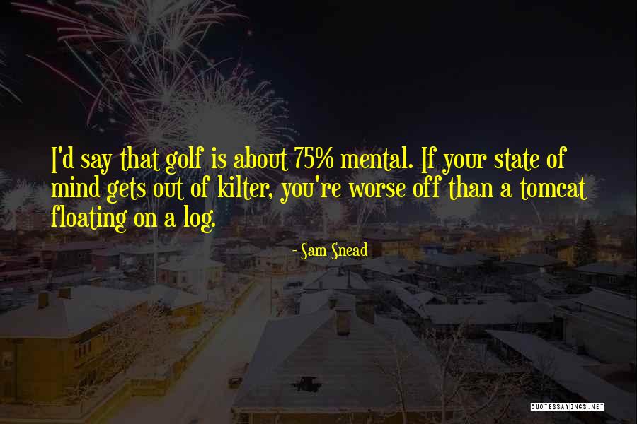 Lesen Ige Quotes By Sam Snead Lesen Ige Quotes By Sam Snead