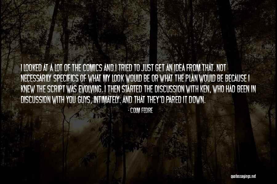 Leseregeln Quotes By Colm Feore Leseregeln Quotes By Colm Feore