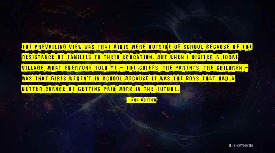 Leshaun Jackson Quotes By Ann Cotton Leshaun Jackson Quotes By Ann Cotton