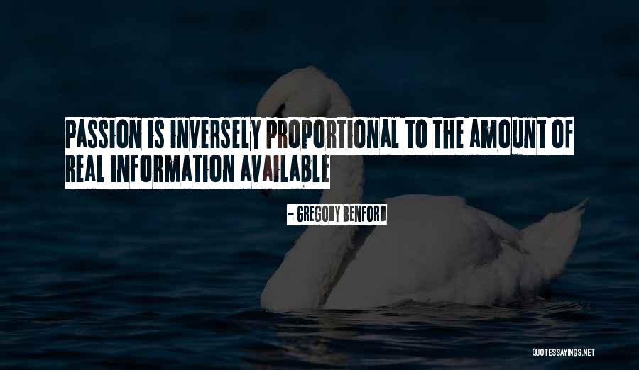 Leshaun Ll Quotes By Gregory Benford Leshaun Ll Quotes By Gregory Benford