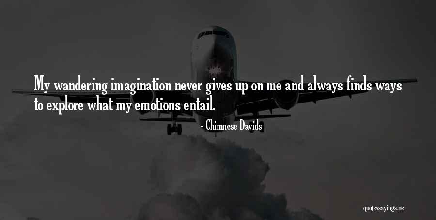 Leshaun Rapper Quotes By Chimnese Davids Leshaun Rapper Quotes By Chimnese Davids