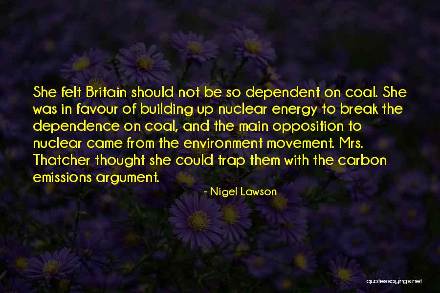 Leshawn Jackson Quotes By Nigel Lawson Leshawn Jackson Quotes By Nigel Lawson