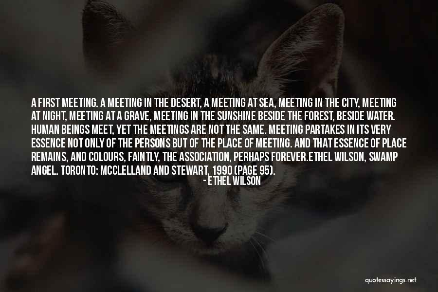 Leshawn Tucker Quotes By Ethel Wilson Leshawn Tucker Quotes By Ethel Wilson