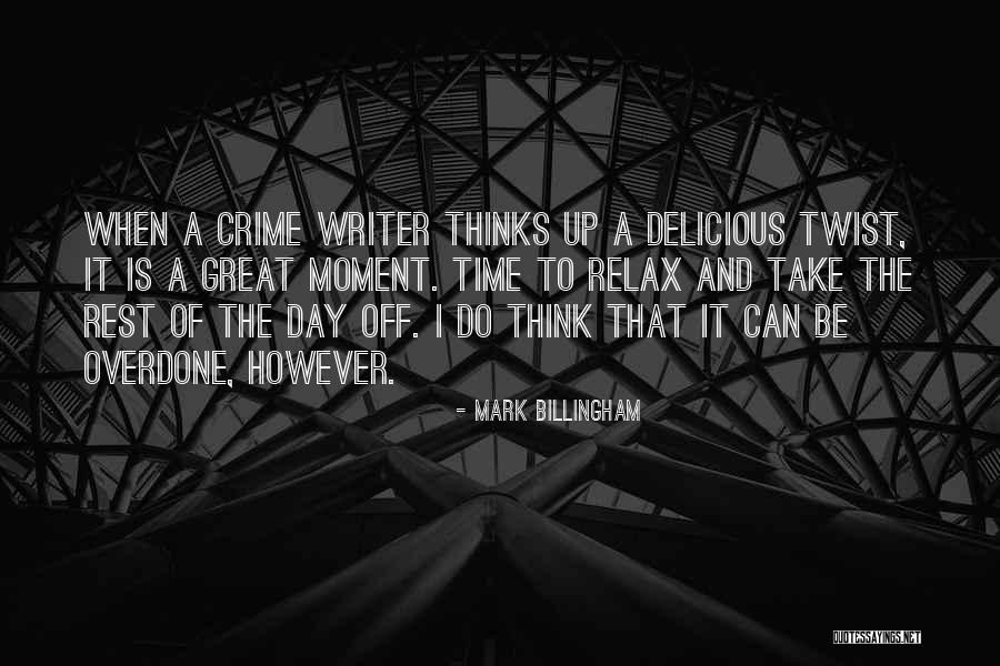 Leshem Quotes By Mark Billingham Leshem Quotes By Mark Billingham