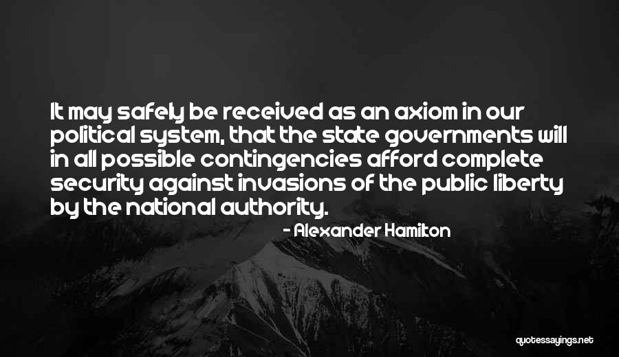 Leshem Shevo Quotes By Alexander Hamilton Leshem Shevo Quotes By Alexander Hamilton