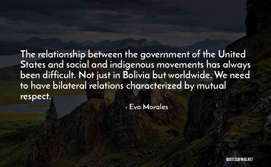 Lesher Mack Quotes By Evo Morales Lesher Mack Quotes By Evo Morales