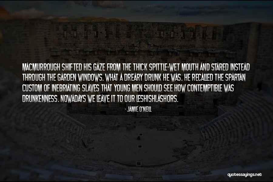Leshishlashors Quotes By Jamie O'Neill Leshishlashors Quotes By Jamie O'Neill