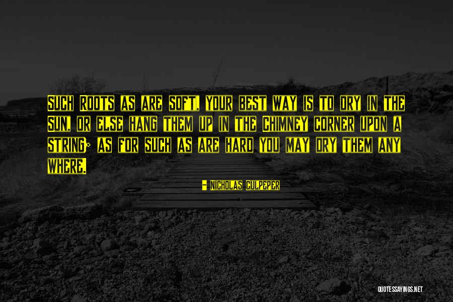 Leshishlashors Quotes By Nicholas Culpeper Leshishlashors Quotes By Nicholas Culpeper