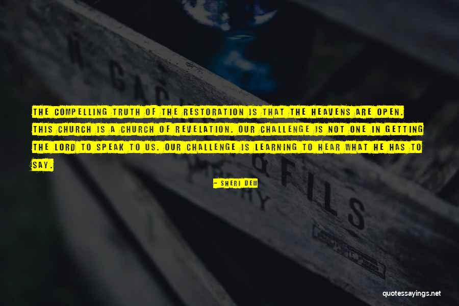 Leshishlashors Quotes By Sheri Dew Leshishlashors Quotes By Sheri Dew