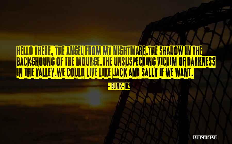 Lesia Zgharda Quotes By Blink-182 Lesia Zgharda Quotes By Blink-182
