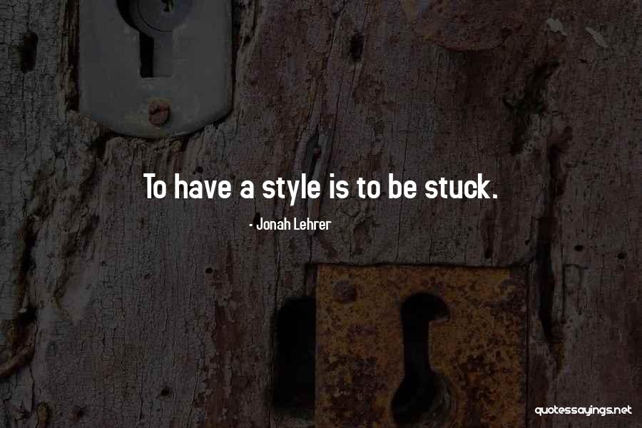 Lesicki Quotes By Jonah Lehrer Lesicki Quotes By Jonah Lehrer