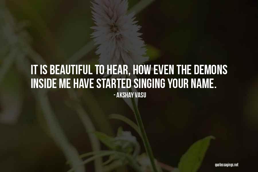 Lesieur Huile Quotes By Akshay Vasu Lesieur Huile Quotes By Akshay Vasu