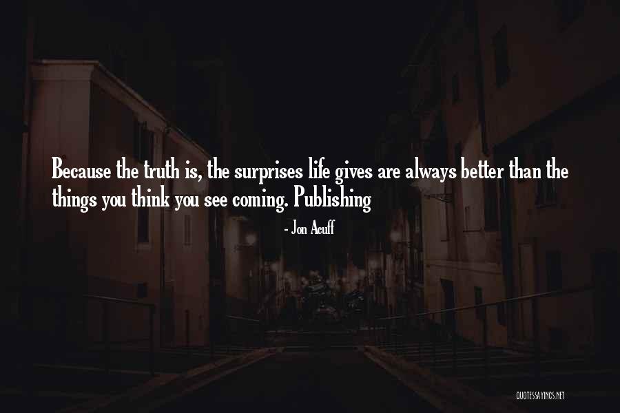 Lesieur Huile Quotes By Jon Acuff Lesieur Huile Quotes By Jon Acuff