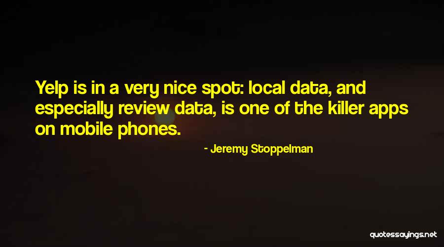 Lesilio Quotes By Jeremy Stoppelman Lesilio Quotes By Jeremy Stoppelman