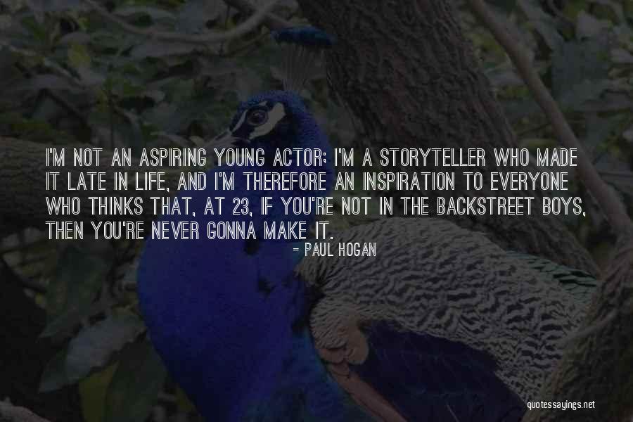 Leskin Clinic Quotes By Paul Hogan Leskin Clinic Quotes By Paul Hogan