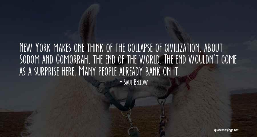 Leskin Clinic Quotes By Saul Bellow Leskin Clinic Quotes By Saul Bellow
