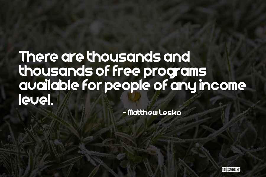 Lesko Free Quotes By Matthew Lesko Lesko Free Quotes By Matthew Lesko