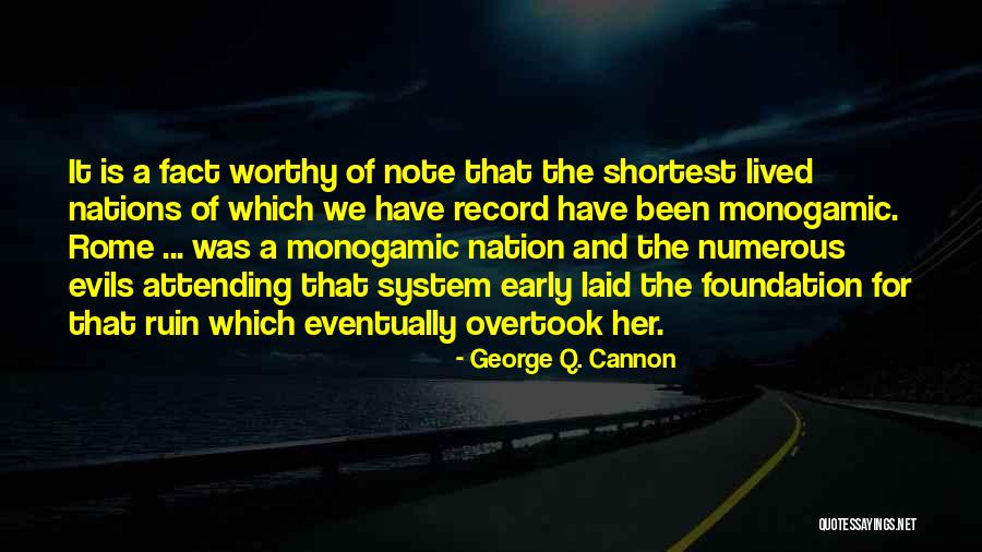 Leslee Mitchell Quotes By George Q. Cannon Leslee Mitchell Quotes By George Q. Cannon