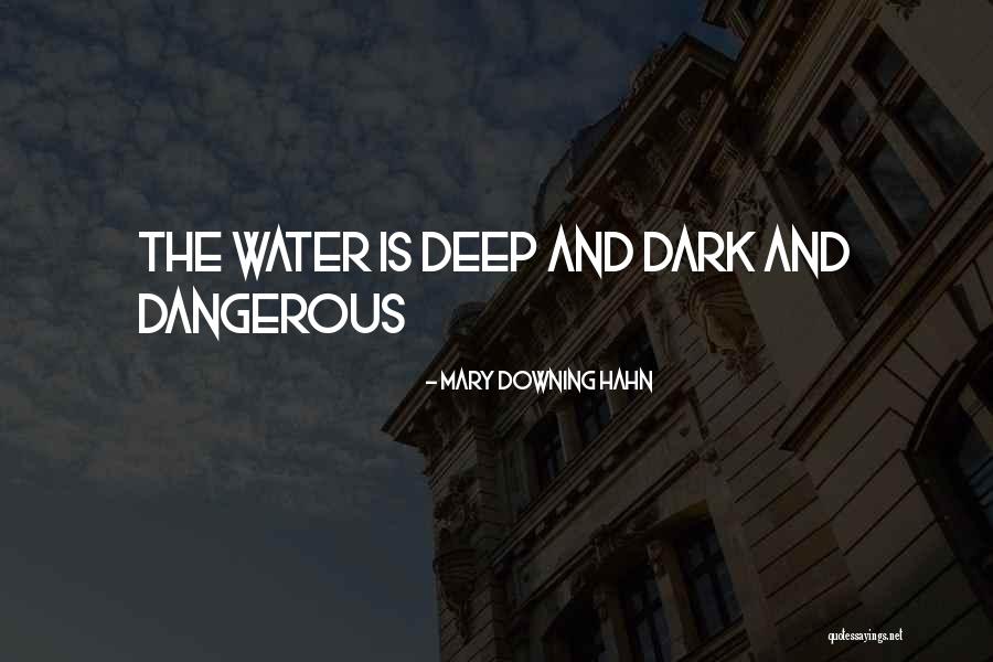Leslee Mitchell Quotes By Mary Downing Hahn Leslee Mitchell Quotes By Mary Downing Hahn