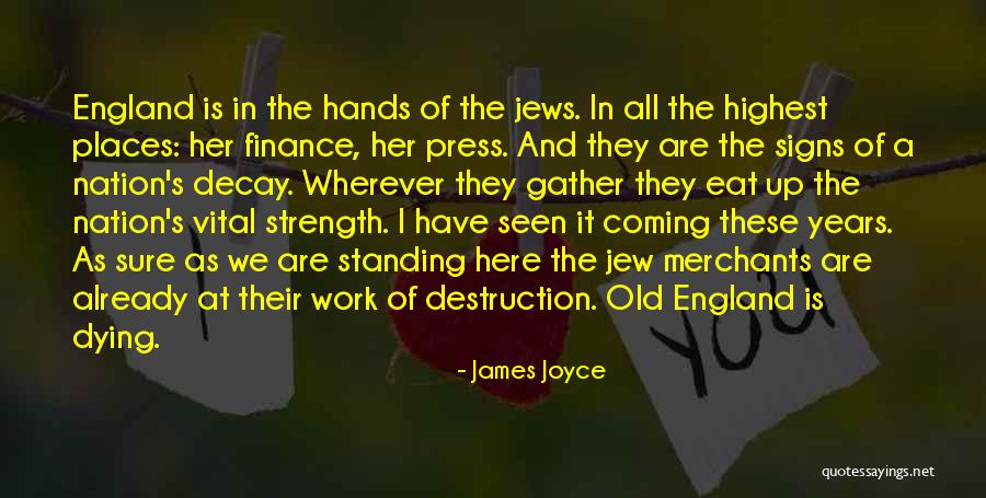 Lesleh Donaldsons Birthplace Quotes By James Joyce Lesleh Donaldsons Birthplace Quotes By James Joyce