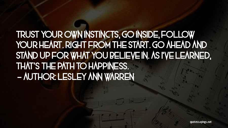 Lesley Ann Warren Quotes 1576646