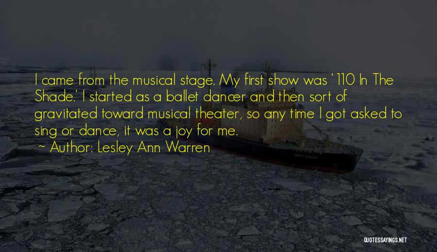 Lesley Ann Warren Quotes 2230689