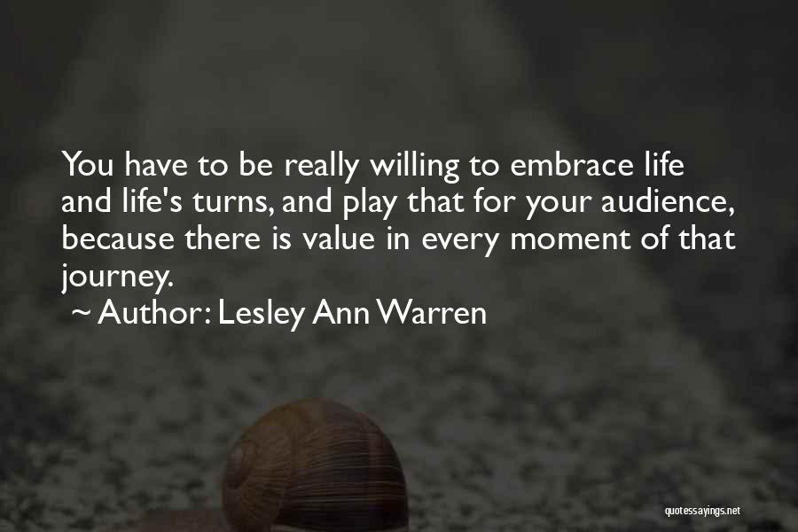 Lesley Ann Warren Quotes 82640