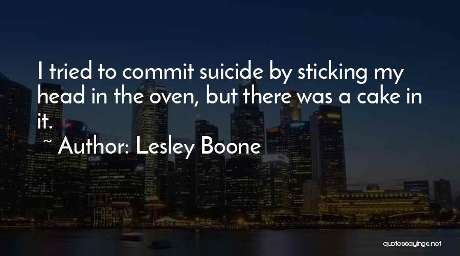Lesley Boone Quotes 1221276