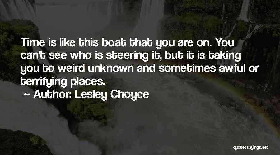 Lesley Choyce Quotes 1805827