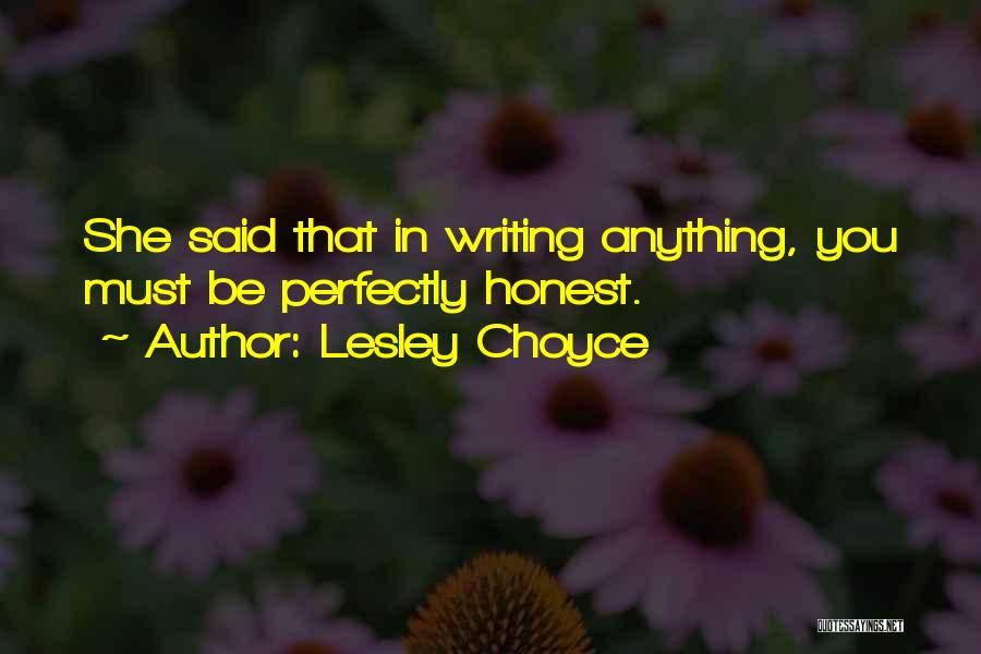 Lesley Choyce Quotes 507808