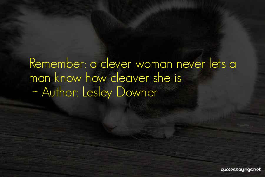 Lesley Downer Quotes 1340244