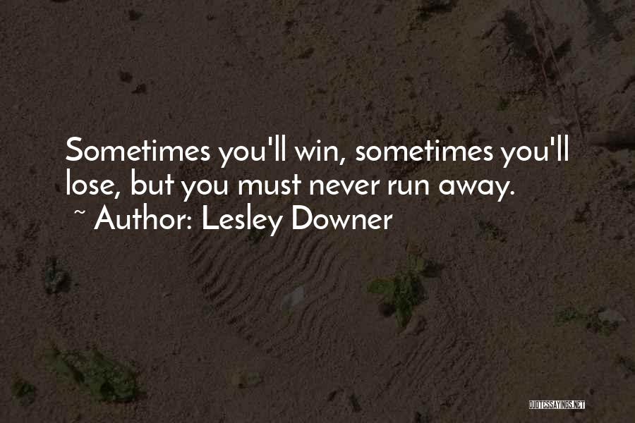 Lesley Downer Quotes 1360281