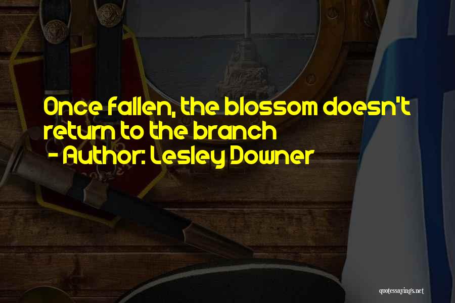 Lesley Downer Quotes 193452