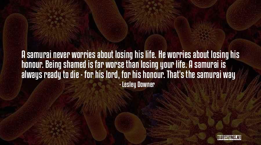 Lesley Downer Quotes 228055