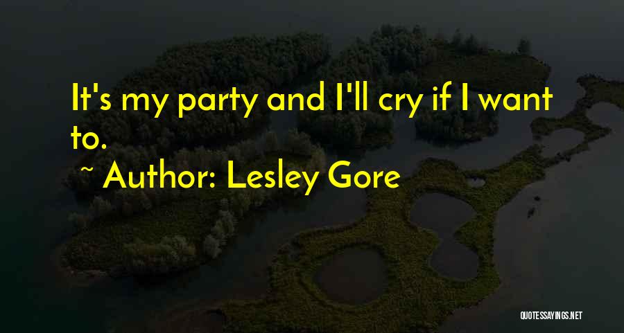 Lesley Gore Quotes 1791916